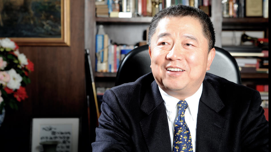 河南建业集团董事长胡葆森_高清图集_新浪网