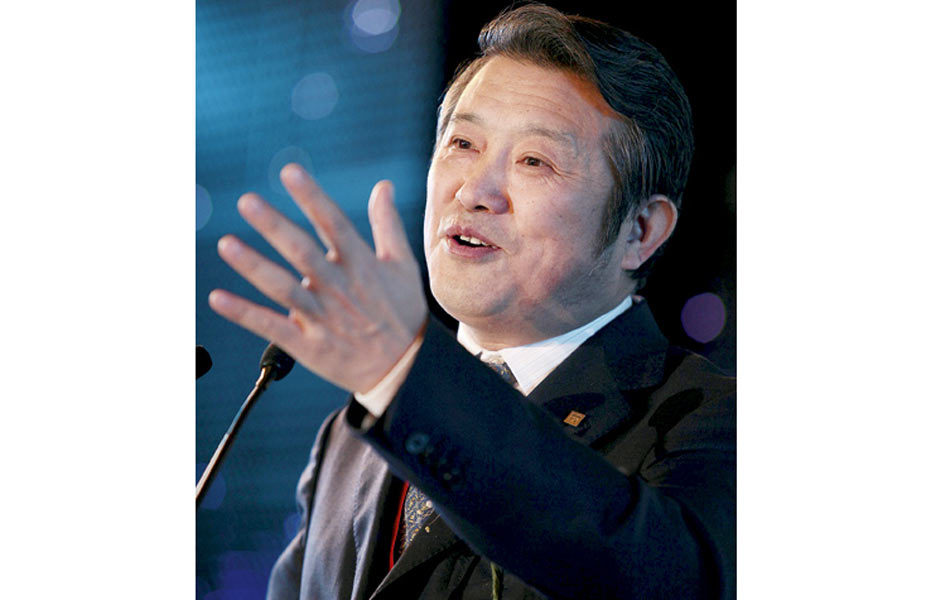 泰康人寿董事长陈东升