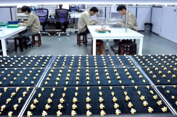 黄金批发工厂