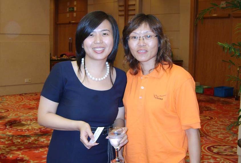 阿里巴巴4位身居要职女高管之彭翼捷