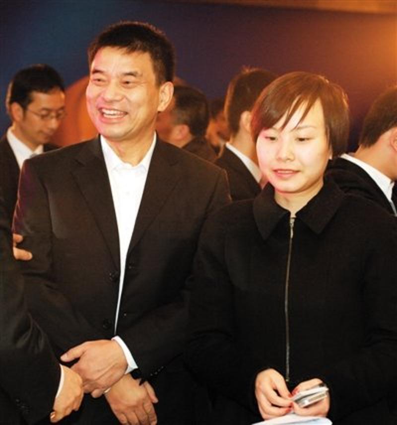 刘畅与父亲刘永好