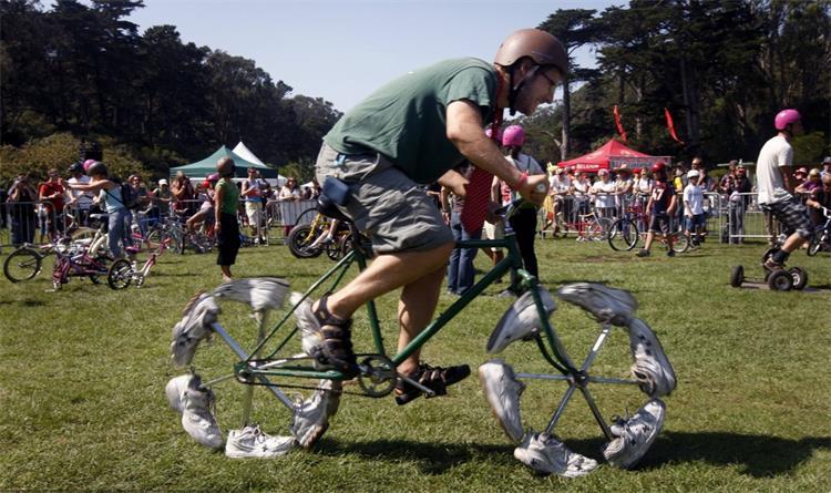 盘点那些新奇另类自行车