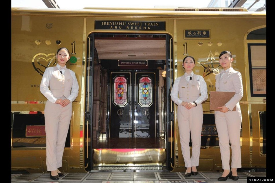 日本开通超豪华火车 内装宛如星级酒店