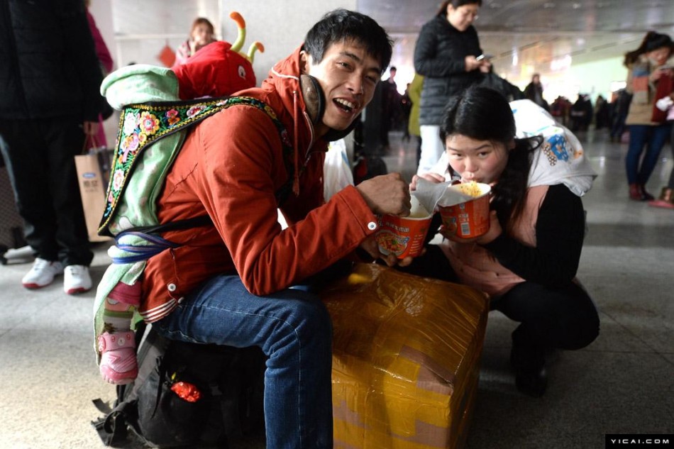 2016年回家!春运在路上