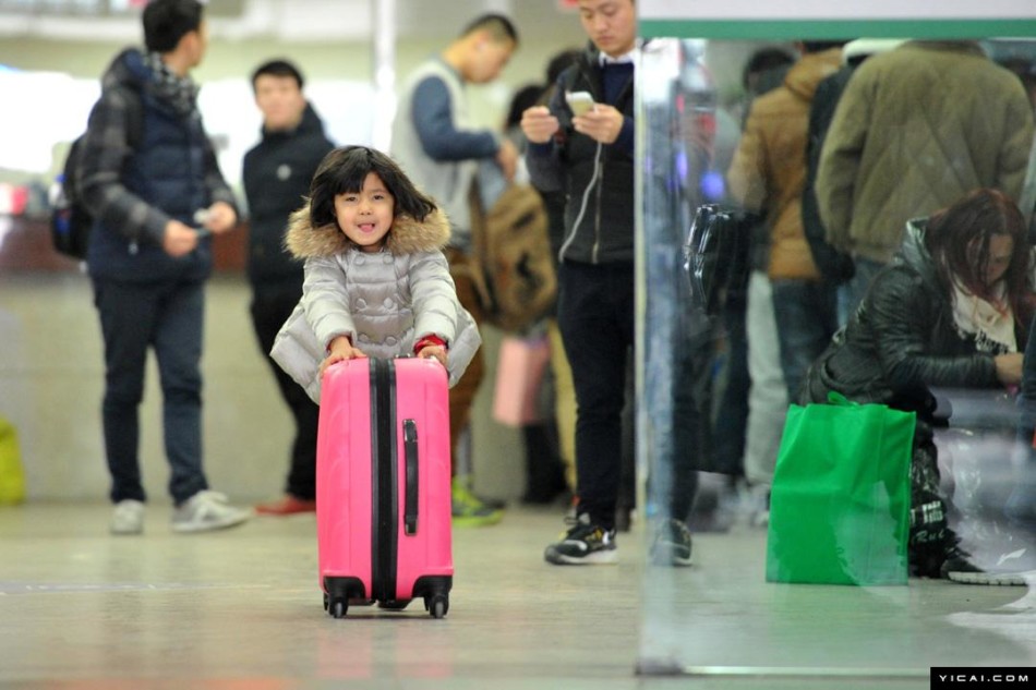 2016年回家!春运在路上_新浪图片