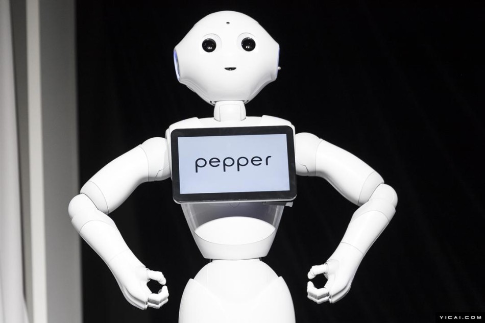 pepper机器人第三季将在台湾开卖 不过消费者版本还要等等