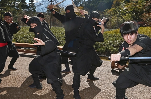 日本爱知招聘忍者发展旅游 月薪1100美元