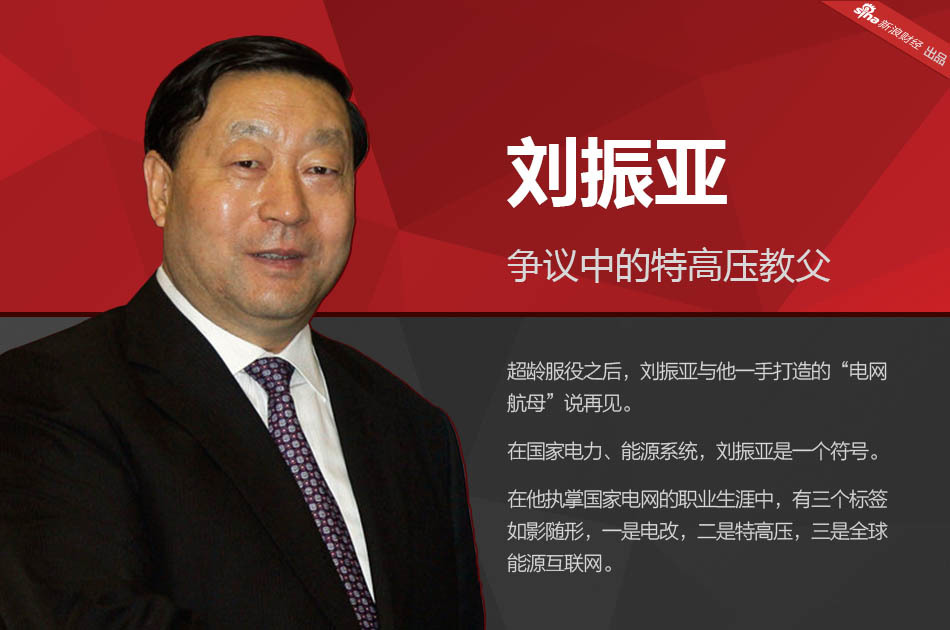 刘振亚争议中的特高压教父