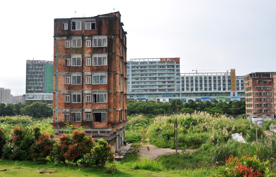 深圳最牛钉子户坚守十几年 曾拒2000万补偿款