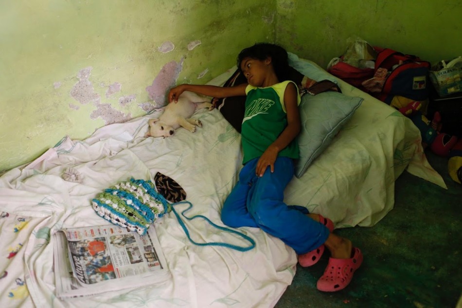 委国年轻妇女无奈绝育