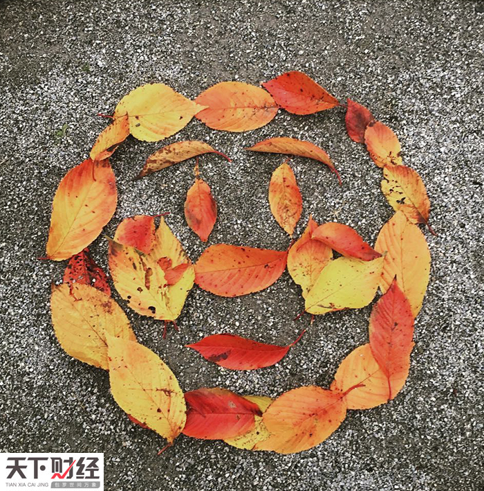 艺术"扫地僧":化落叶为神奇