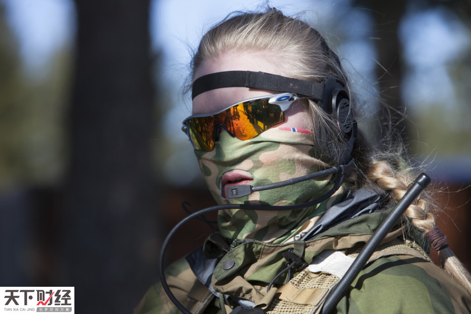 全球首支纯女性特种兵部队组建