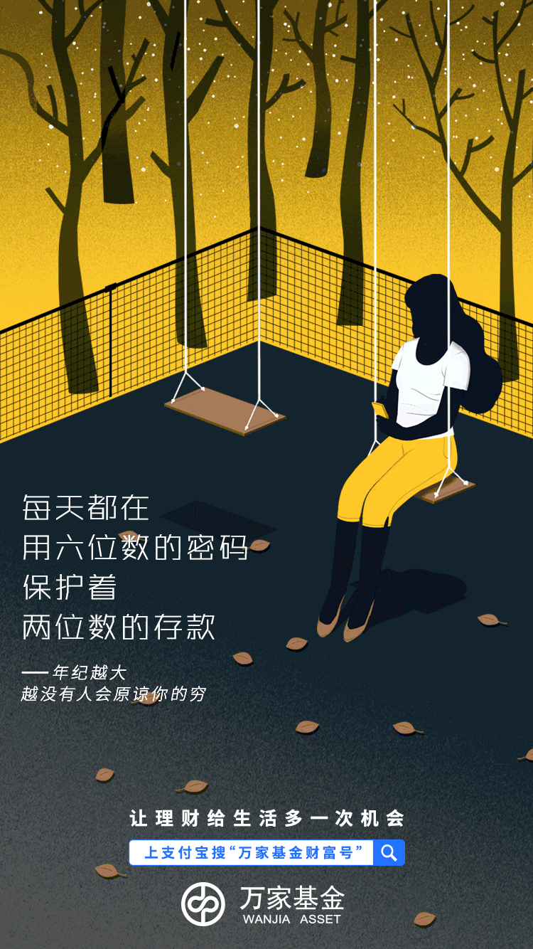 支付宝与万家基金