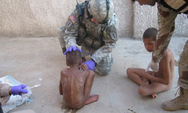 伊称美军公布孤儿院照片很无耻