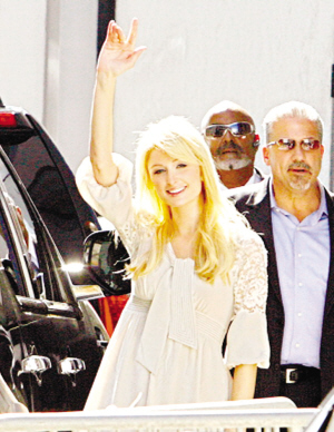 国际新闻 正文   [扬子晚报网消息]       据悉,巴伦是希尔顿家族中