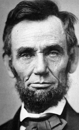林肯照片 真人图片