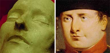 法国拿破仑墓中遗体是假的? 脸部伤痕引发猜疑