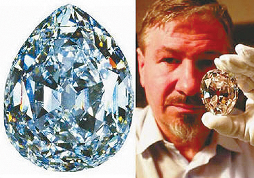 7000克拉 南非掘出全球最大钻石