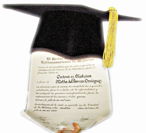 "克莱登大学"文凭如今成为外国政要们的"烫手山芋"虽然没有精确的统计