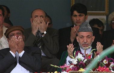 阿富汗总统被处死图片