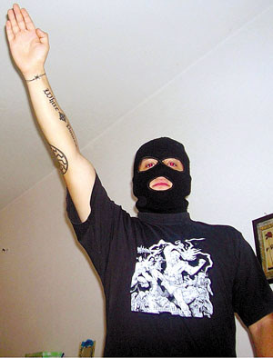 以色列捣毁新纳粹组织