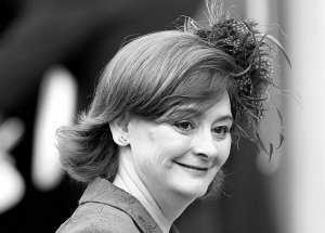 切丽·布莱尔新华网北京10月1日专电:英国《星期日电讯报》网站9月30