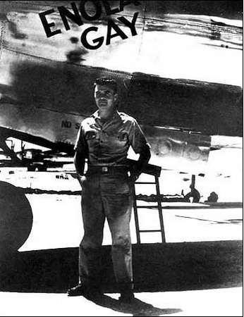 二战中在广岛投下原子弹飞行员去世