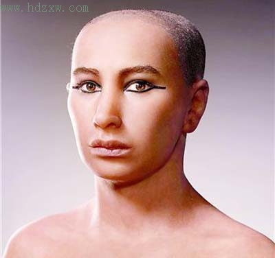 "黄金男孩"首露三千年真容