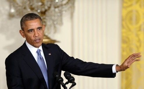 美国总统奥巴马（资料图） 
