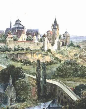 希特勒1914年创作的水彩画