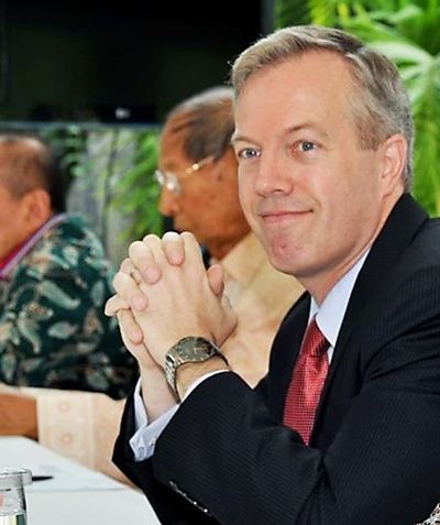 美国新任驻越南大使特德奥修斯。图片：推特 