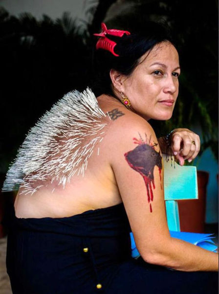 中新网1月7日电 据英国《镜报》报道,近日,哥伦比亚一位名叫范妮的