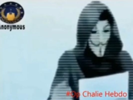 黑客组织Anonymous宣战视频截图