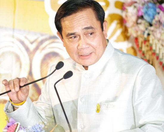 资料图:泰国总理巴育.