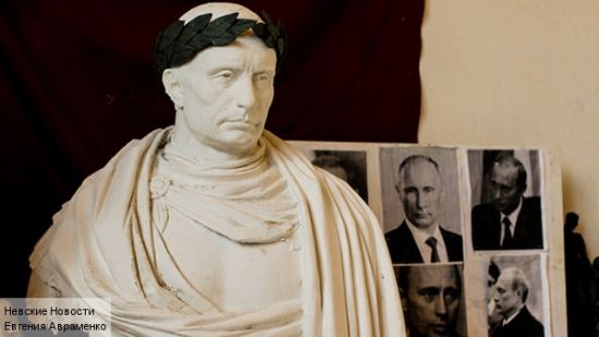 先睹为快，这尊雕塑很快将被翻制为铜像，将在列宁格勒（卫国战争纪念日当天圣彼得堡将临时改回这个名字）看着俄罗斯的子民