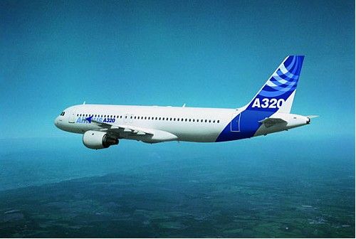空客A320 资料图