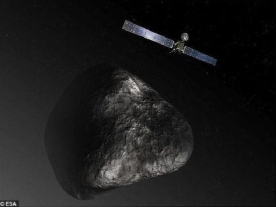 旅行者号探测器概念图(资料图)