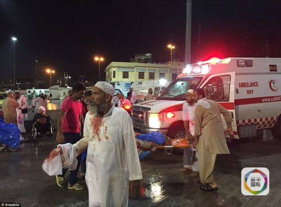 伊斯兰教圣地麦加的大清真寺11日发生塔吊倒塌事故