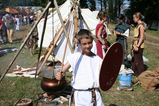 图文:瑞士举办"凯尔特人节"(3)