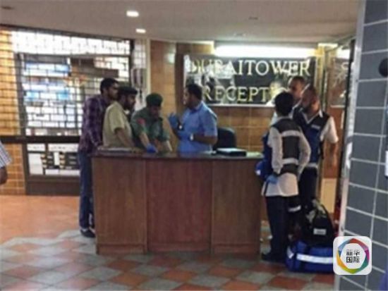 图为迪拜大厦一处内景。图片源自源自迪拜中文网