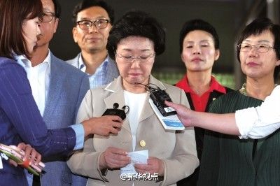 年逾七旬的韩明淑是韩国历史上首位女总理