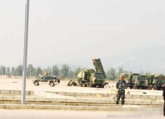 中缅边境，我军入驻