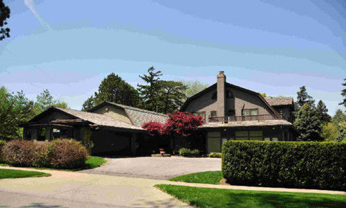 巴菲特的“豪宅”，没有围墙！