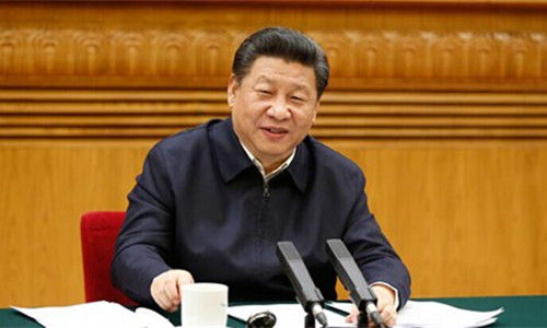 2月19日，习近平在北京主持召开党的新闻舆论工作座谈会并发表重要讲话