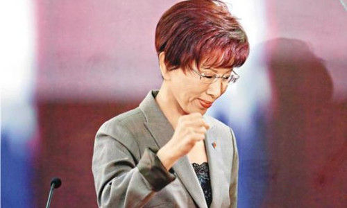 作为新任国民党主席，洪秀柱的挑战才刚刚开始