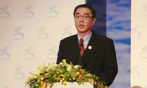 东盟前秘书长王景荣（资料图）