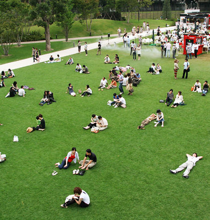 所谓“共同”，就是大家都来休息的地方，又不是每一个人可以“任性”休息地方