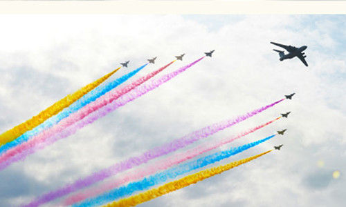 中国纪念抗战胜利阅兵预演