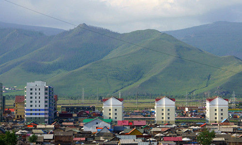 蒙古国首都乌兰巴托
