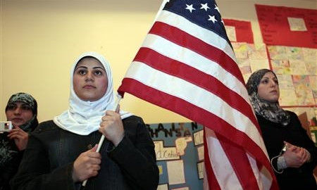 美国穆斯林/资料图